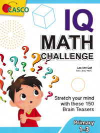 IQ MATH CHALLENGE Primary 1-3