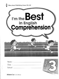I'm the Best in English Comprehension Primary 3