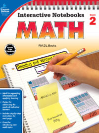 Interactive Notebooks MATH Grade 2