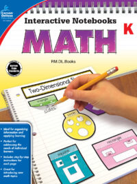 Interactive Notebooks Math Kindergarten