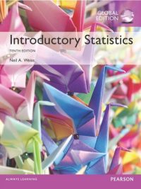 Introductory Statistics Tenth Edition Global Edition (2017)