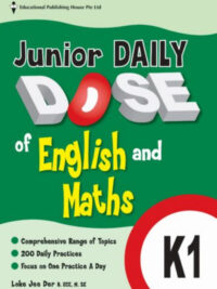 Junior Daily Dose of English and Maths K1