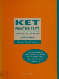 KET Practice Tests with answers