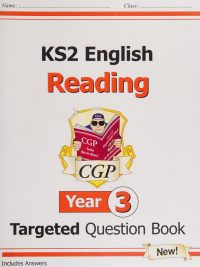 KS2 English Reading Year 3 Targeted Question Book