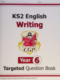 KS2 English Writing Year 6 Targeted Question Book