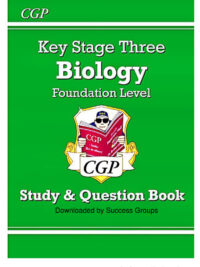 Key Stage Three Biology Foundation Level - Study & Question Book