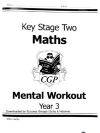 Key Stage Two Maths - Mental Workout Year 3
