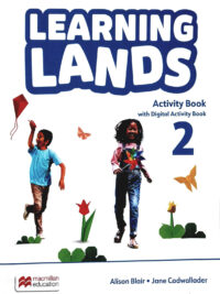 Learning Lands 2 Activity Book with Digital Activity Book