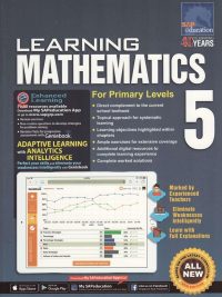 Learning Mathematics Book 5 For Primary Levels (New Edition) (2018)
