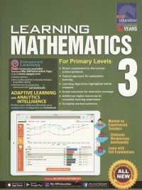 Learning Mathematics For Primary Levels 3 (All New Edition) (2018)