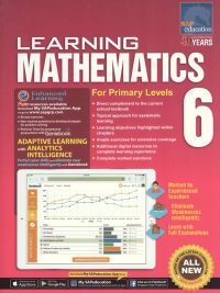 Learning Mathematics for Primary Levels 6 (All New Edition) (2018)