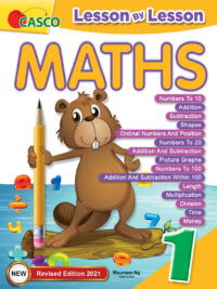 Lesson By Lesson MATHS 1 (Revised Edition 2021)
