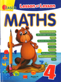 Lesson By Lesson MATHS 4