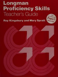 Longman Proficiency Skills Teacher's Guide (1985)