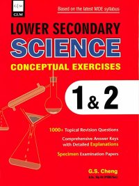 Lower Secondary Science Conceptual Exercises 1 & 2 - Third Edition (2013)