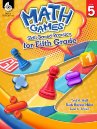 Math Games: Skill-Based Practice for Fifth Grade