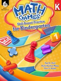 Math Games: Skill-Based Practice for Kindergarten