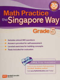 Math Practice the Singapore Way Grade 5