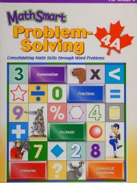 MathSmart Problem-Solving 4A (For Grade 4) (2003)