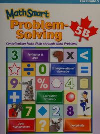 MathSmart Problem-Solving 5B: Consolidating Math Skills through Word Problems (2000)
