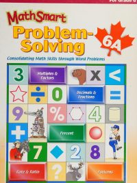 MathSmart Problem-Solving 6A (2000)