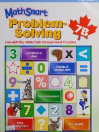 MathSmart Problem-Solving 7B - Consolidating Math Skills through Word Problems (2006)