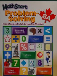 MathSmart Problem-Solving 8A - Consolidating Math Skills through Word Problems (For Grade 8) (2004)