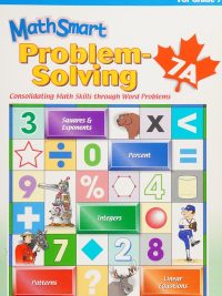 MathSmart Problem-Solving - Consolidating Math Skills through Word Problems (7A) For Grade 7 (2006)