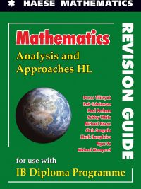 Mathematics: Analysis and Approaches HL Revision Guide (for use with IB Diploma Programme) (2020)