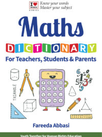 Maths Dictionary For Teachers Students & Parents