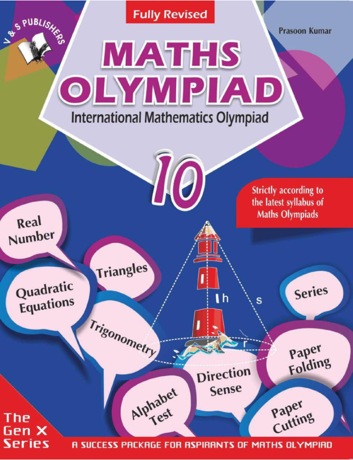 Maths Olympiad International Mathematics Olympiad 10 (Fully Revised)