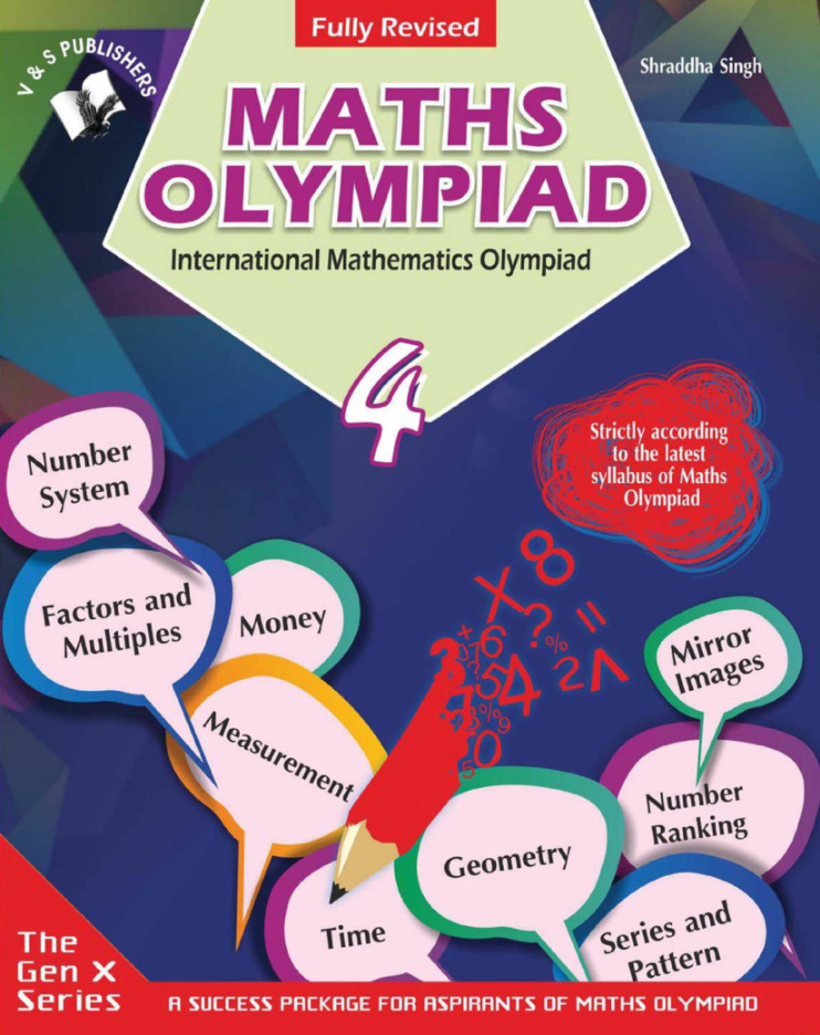 Maths Olympiad - International Mathematics Olympiad Grade 4 (Fully Revised Edition)