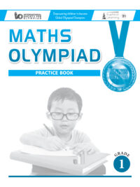 Maths Olympiad Practice Book Grade 1