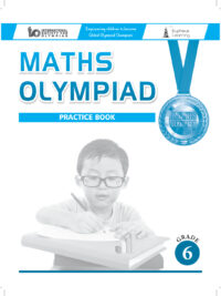 Maths Olympiad Practice Book - Grade 6