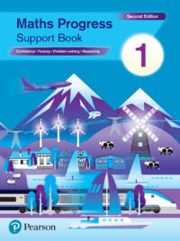 Maths Progress Support Book 1 Second Edition