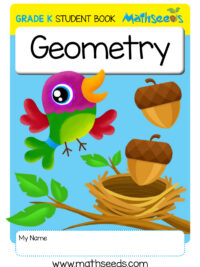 Mathseeds Geometry Grade K Student Book