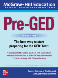 McGraw-Hill Education Pre-GED Third Edition