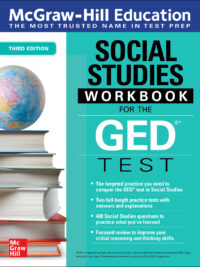 McGraw-Hill Education Social Studies Workbook for the GED Test Third Edition