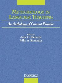 Methodology in Language Teaching: An Anthology of Current Practice (2002)