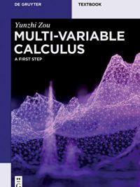 Multi-Variable Calculus: A First Step