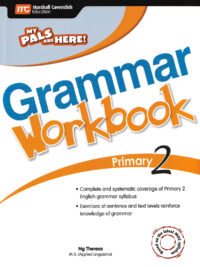 My Pals Are Here! Grammar Workbook Primary 2