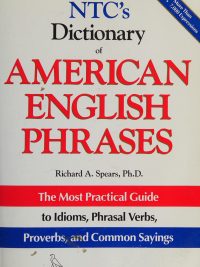 NTC's Dictionary of American English Phrases