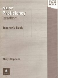 New Proficiency Reading Teacher's Book (2002)