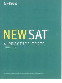 New SAT 4 Practice Tests Edition 1.1