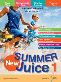 New Summer Juice 1 (con New Handy Grammar 1)