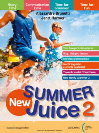 New Summer Juice 2 (con New Handy Grammar 2)