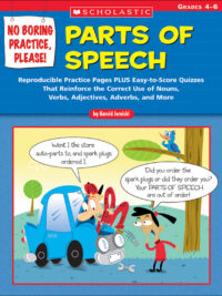No Boring Practice Please! Parts of Speech (Grades 4-6)