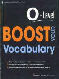 O-Level Boost Your Vocabulary