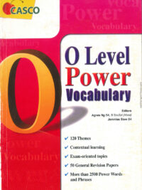 O Level Power Vocabulary
