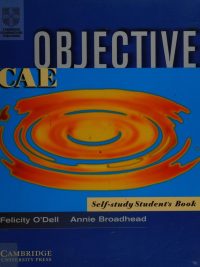 Objective CAE Self-study Student's Book 2002
